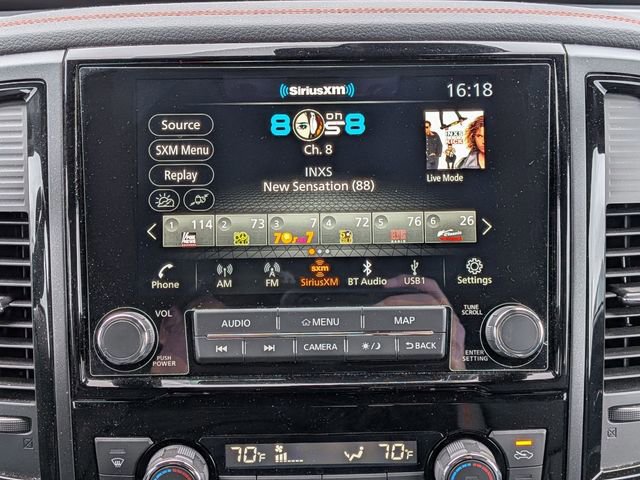 Used 2022 Nissan Titan PRO-4X w/ Pro-4x Convenience Package image 11