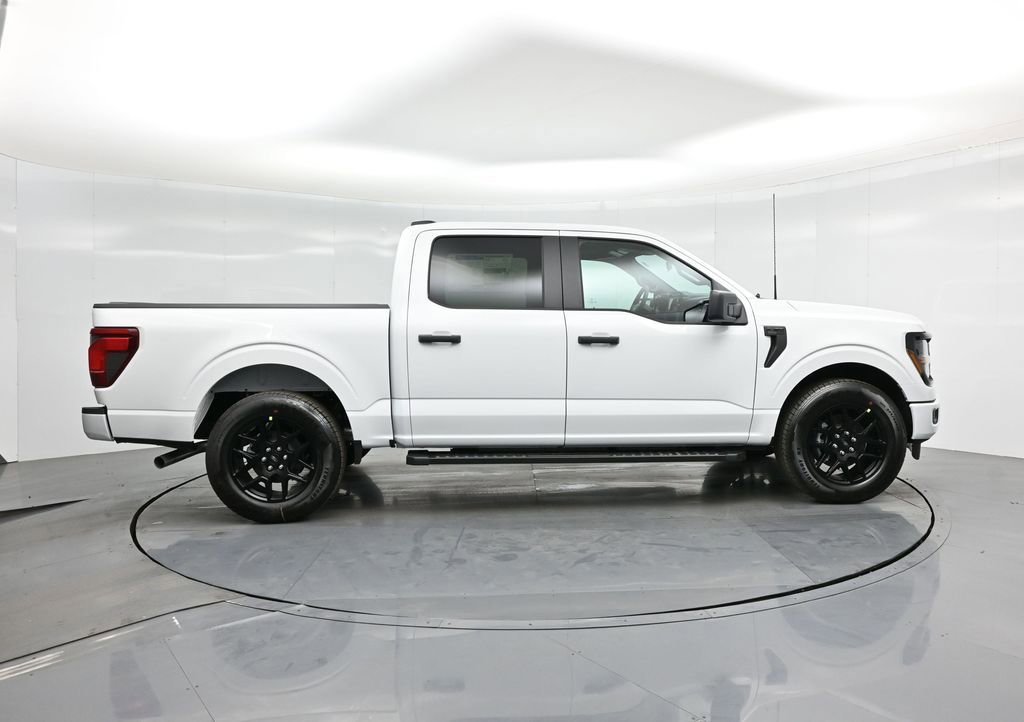 Certified 2025 Ford F150 STX w/ STX Black Appearance Package image 7