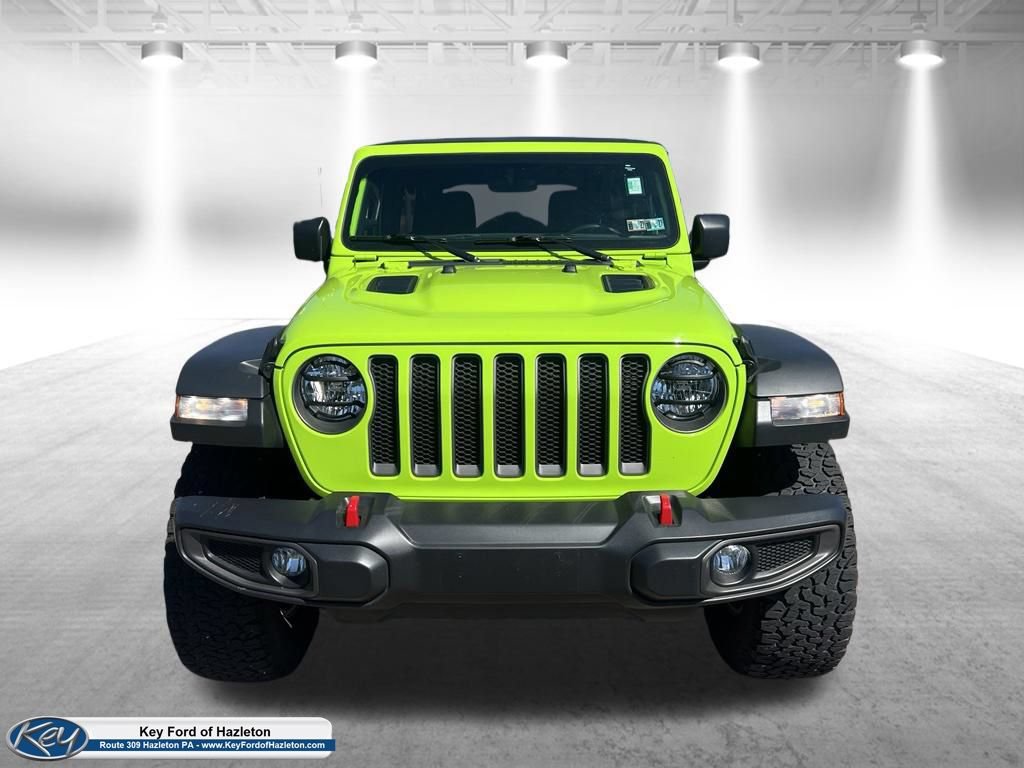 Used 2021 Jeep Wrangler Unlimited Rubicon w/ Xtreme Recon 35" Tire Package AWD/4WD image 1