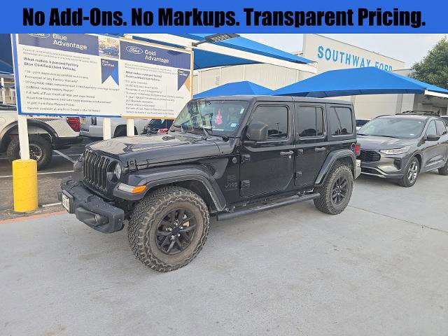 Used 2023 Jeep Wrangler Unlimited Sport