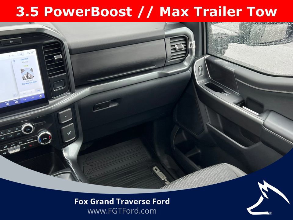Certified 2023 Ford F150 XLT w/ Equipment Group 302A High image 40