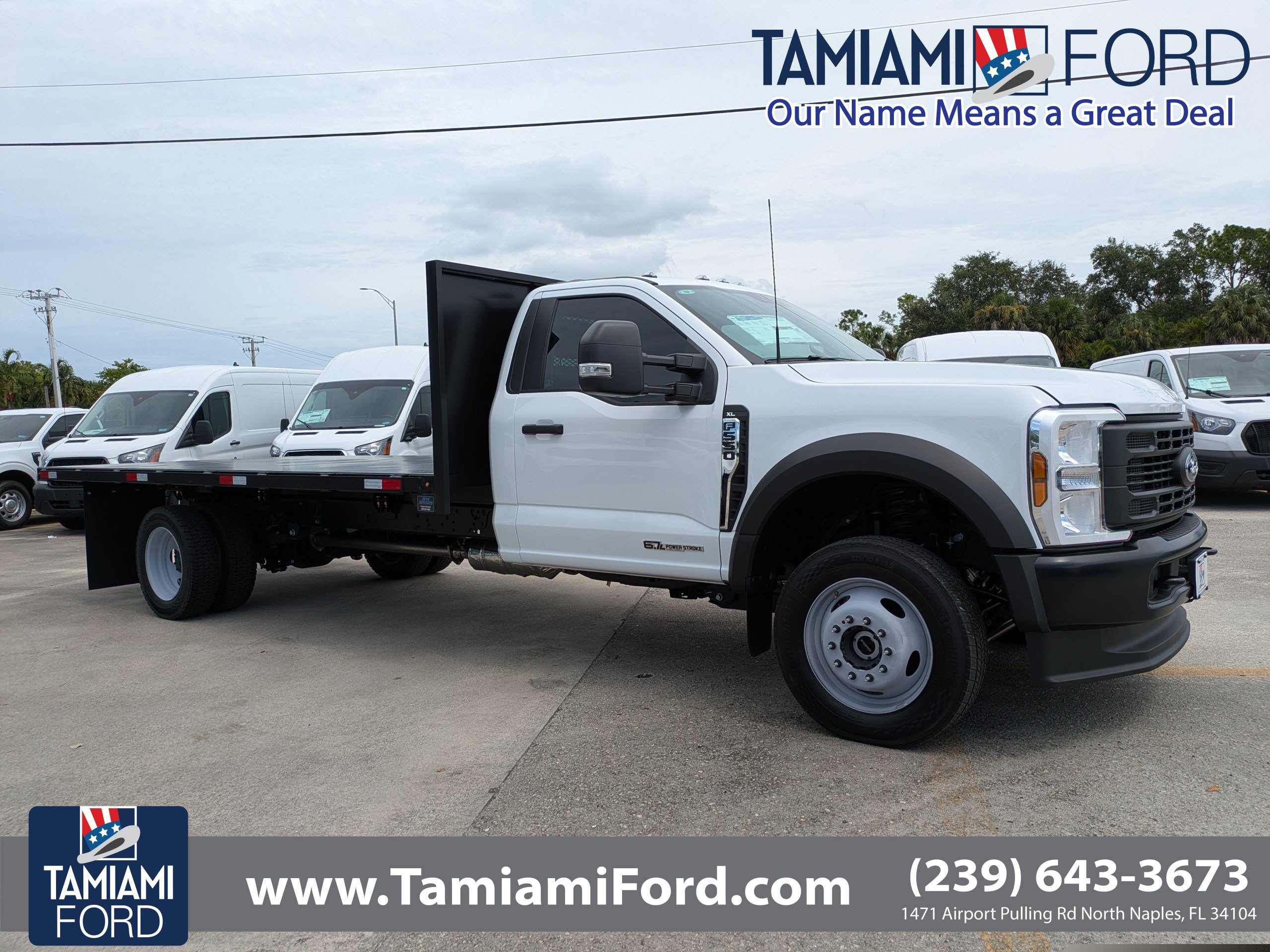 Certified 2024 Ford F550 4x4 Regular Cab Super Duty image 1