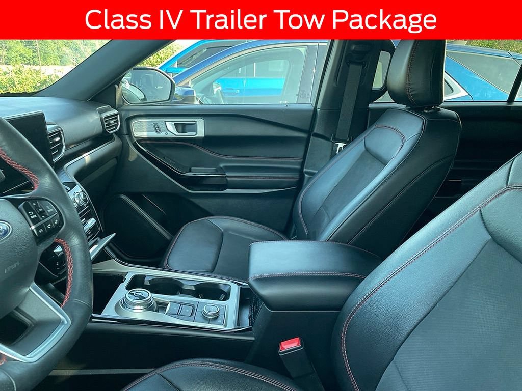 Certified 2023 Ford Explorer ST-Line w/ Class IV Trailer Tow Package AWD/4WD image 7
