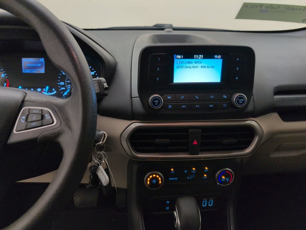 Certified 2021 Ford EcoSport S FWD image 17