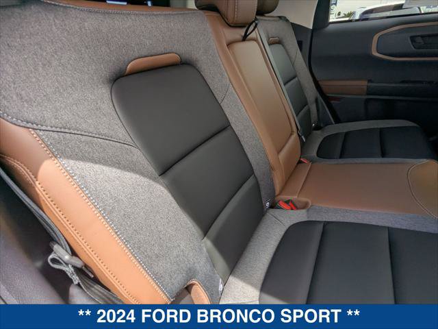 Certified 2024 Ford Bronco Sport Outer Banks w/ Tech Package AWD/4WD image 21