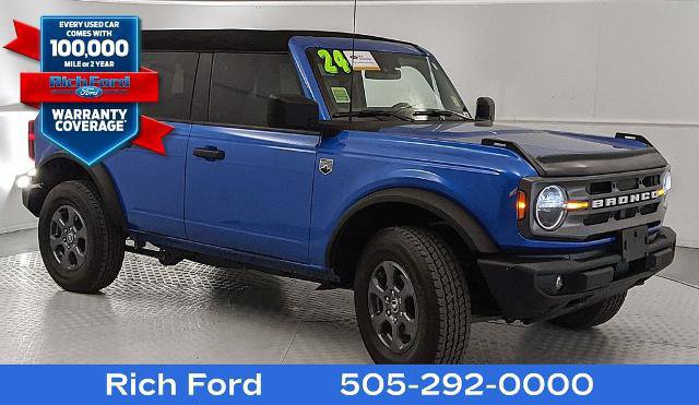 Certified 2024 Ford Bronco Big Bend image 6