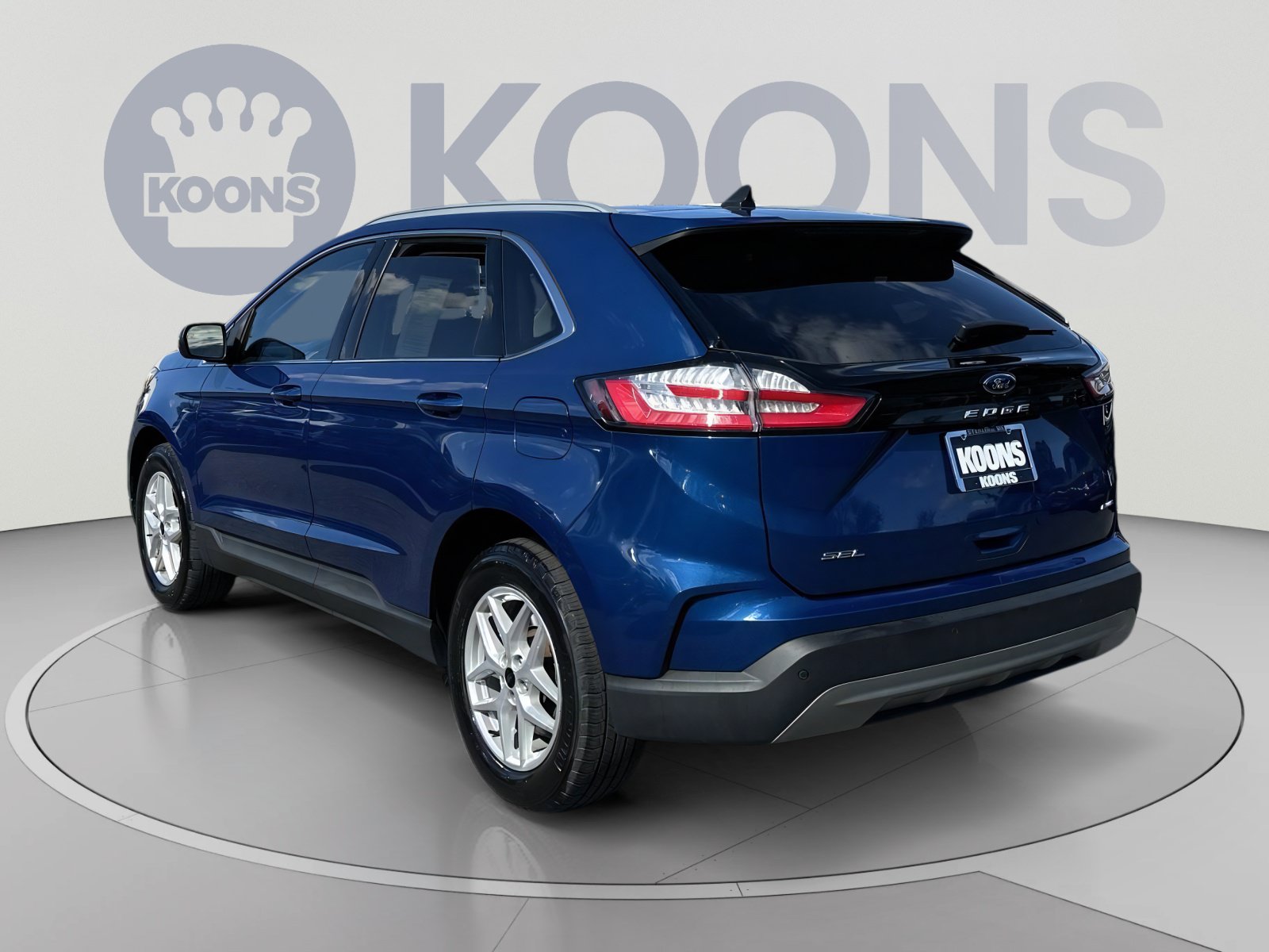 Certified 2024 Ford Edge SEL w/ Convenience Package AWD/4WD image 8