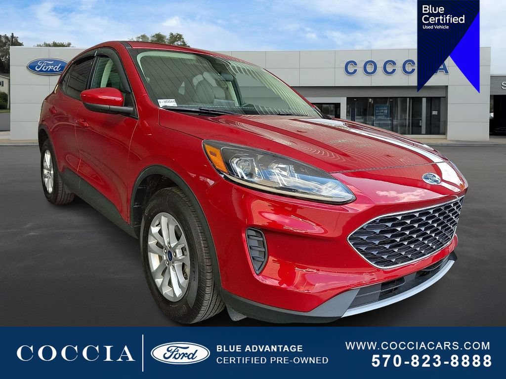 Certified 2020 Ford Escape SE AWD/4WD image 3