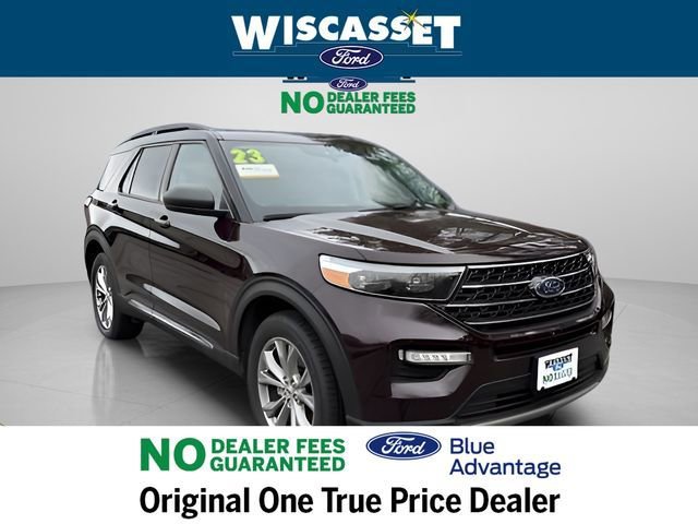 Certified 2023 Ford Explorer XLT w/ Equipment Group 202A