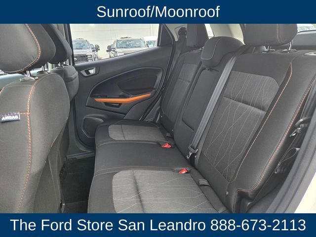 Certified 2021 Ford EcoSport SE w/ SE Convenience Package image 11