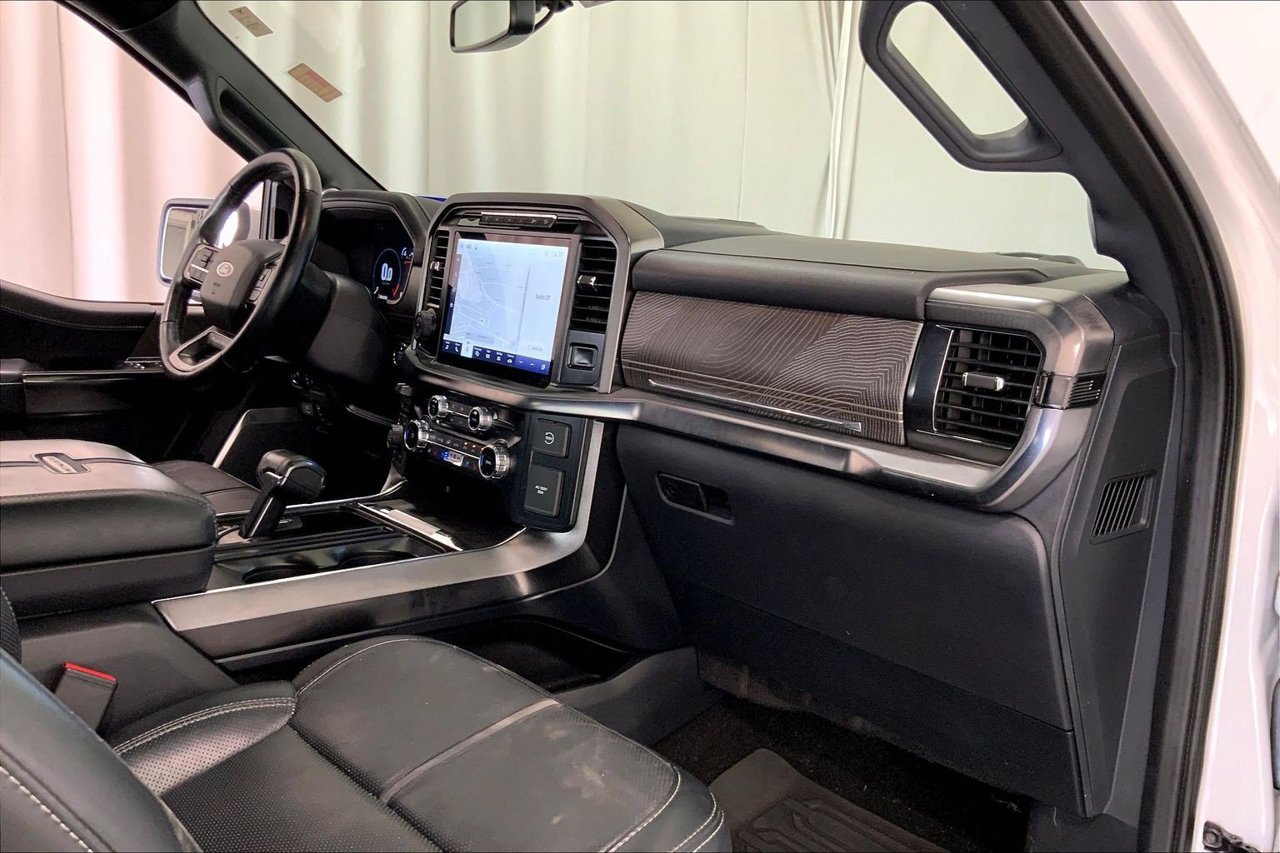Certified 2022 Ford F150 Platinum w/ Equipment Group 701A High AWD/4WD image 28