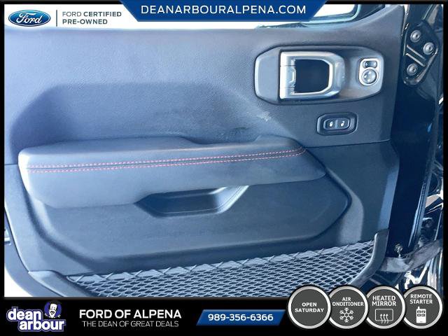 Used 2022 Jeep Gladiator Rubicon w/ LED Lighting Group AWD/4WD image 9