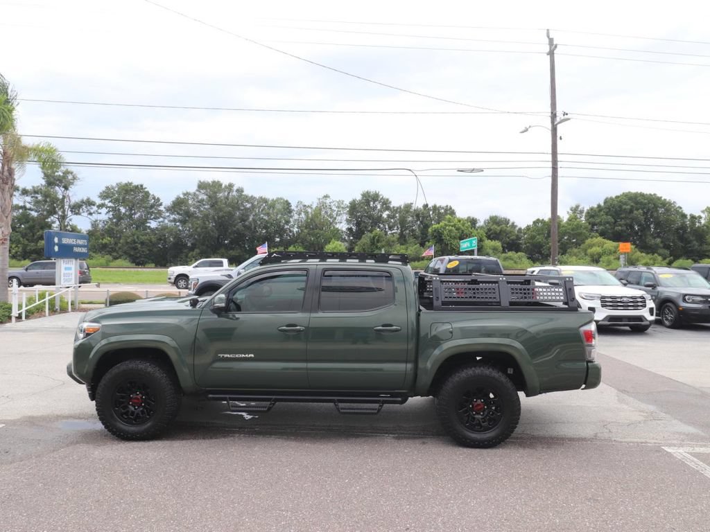 Used 2022 Toyota Tacoma TRD Sport RWD image 8