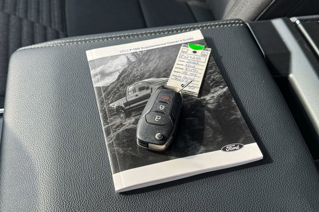 Certified 2022 Ford F150 XL w/ STX Appearance Package image 35