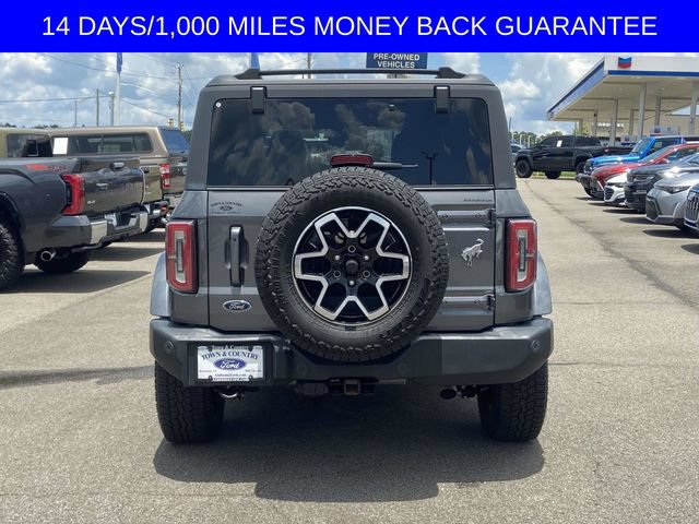 Certified 2023 Ford Bronco Outer Banks AWD/4WD image 3