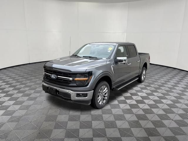 Certified 2024 Ford F150 XLT w/ Equipment Group 302A MID AWD/4WD image 13