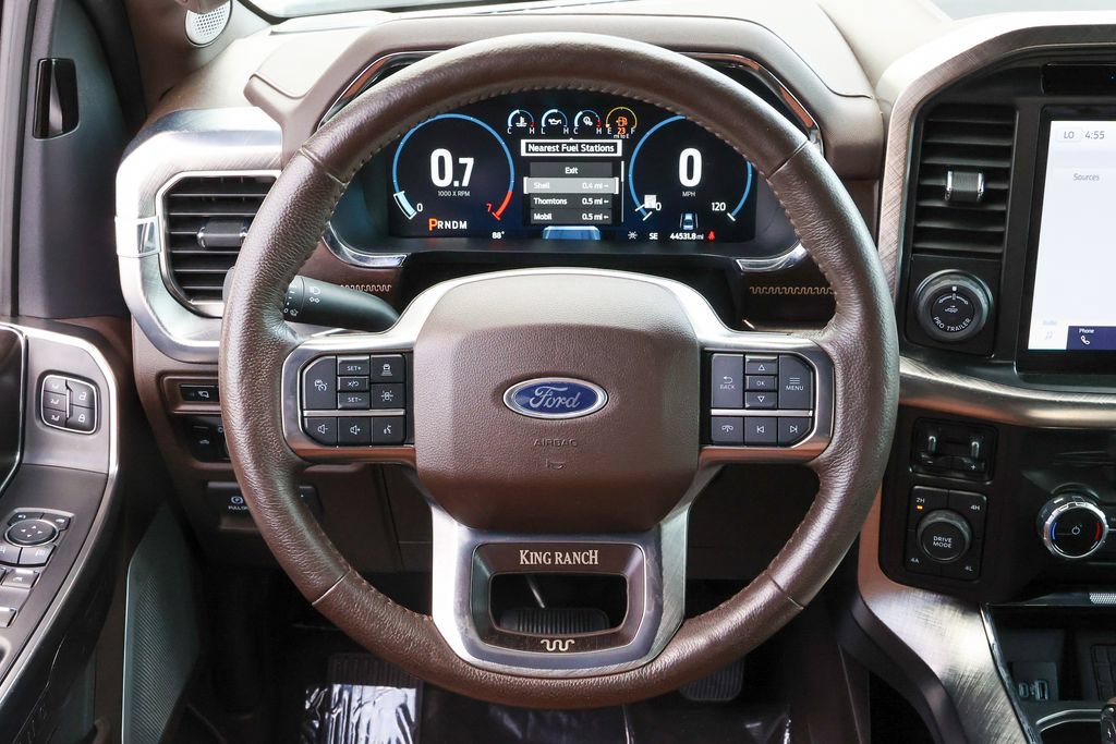 Certified 2023 Ford F150 King Ranch w/ Equipment Group 601A High AWD/4WD image 10