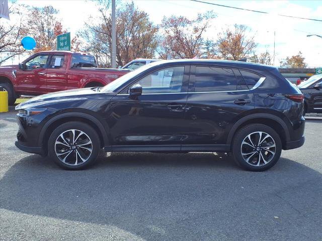 Used 2023 MAZDA CX-5 AWD 2.5 S w/ Premium Plus Pkg image 2