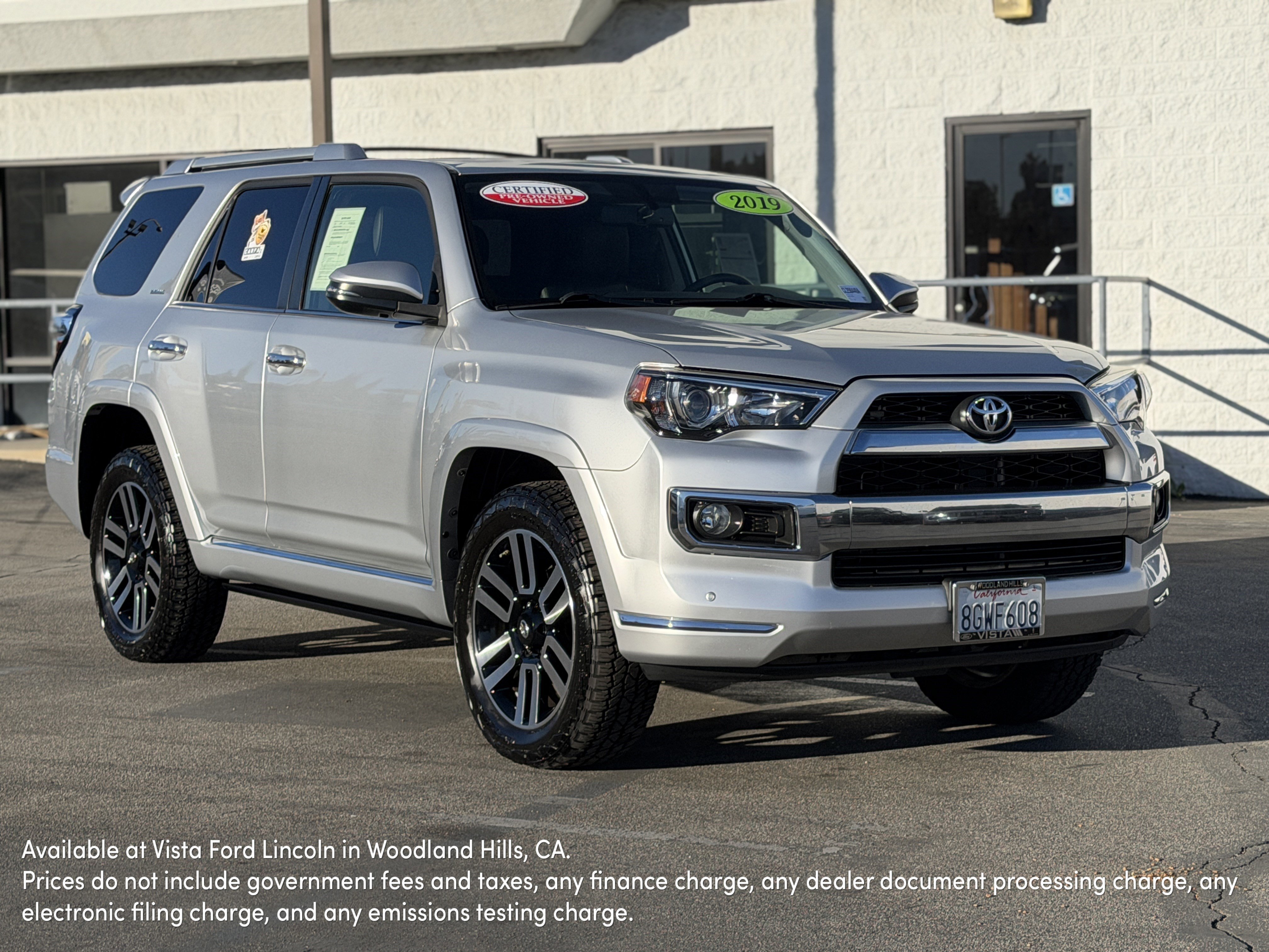 Used 2019 Toyota 4Runner Limited image 1