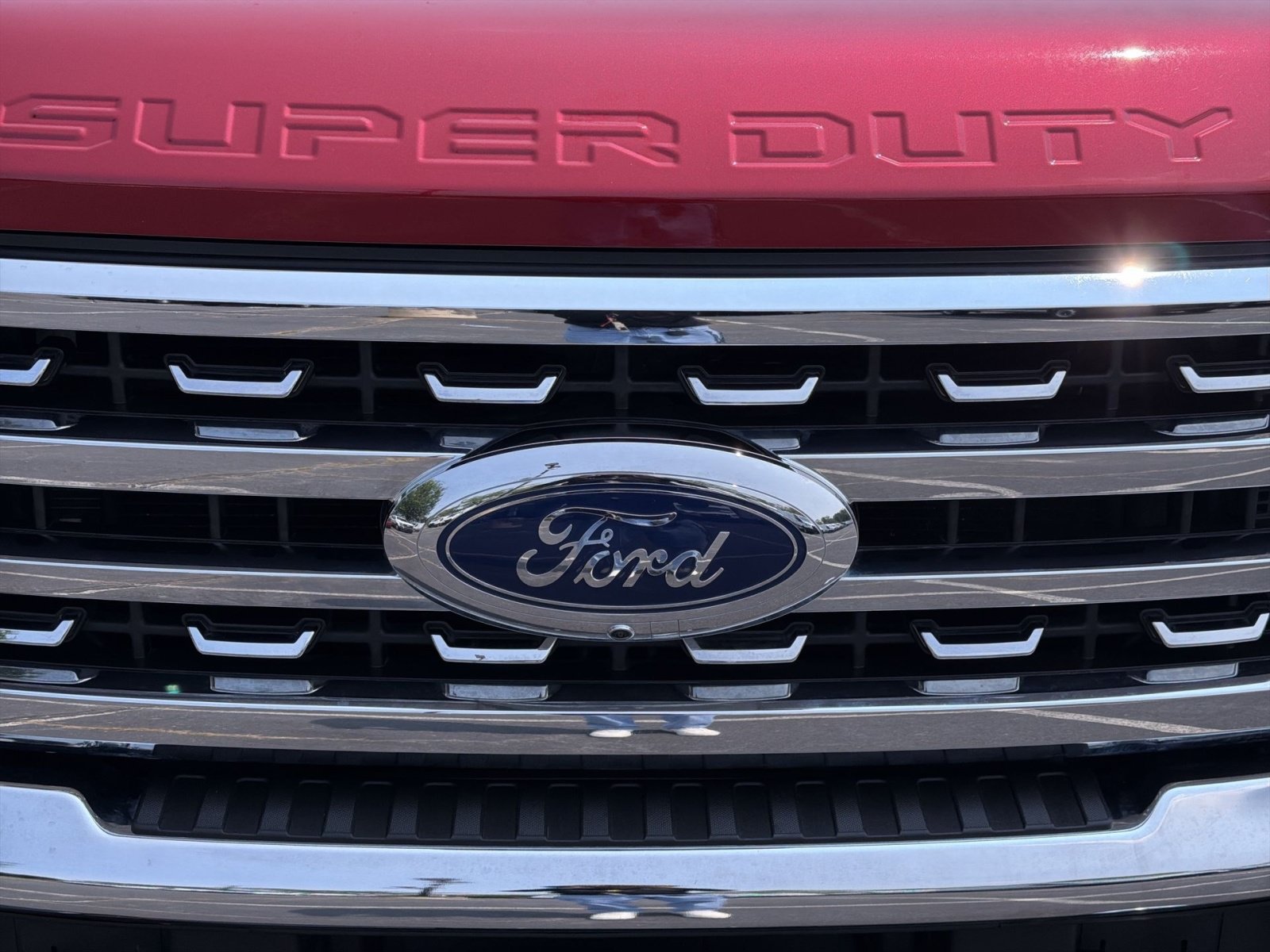 Certified 2024 Ford F350 Lariat w/ Chrome Package AWD/4WD image 12
