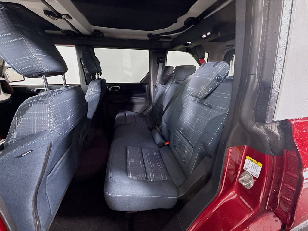Certified 2025 Ford Bronco Heritage Edition AWD/4WD image 4