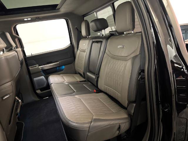 Certified 2024 Ford F150 Platinum w/ Equipment Group 703A Plus AWD/4WD image 37