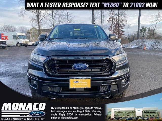 Certified 2019 Ford Ranger Lariat w/ Black Appearance Package image 8
