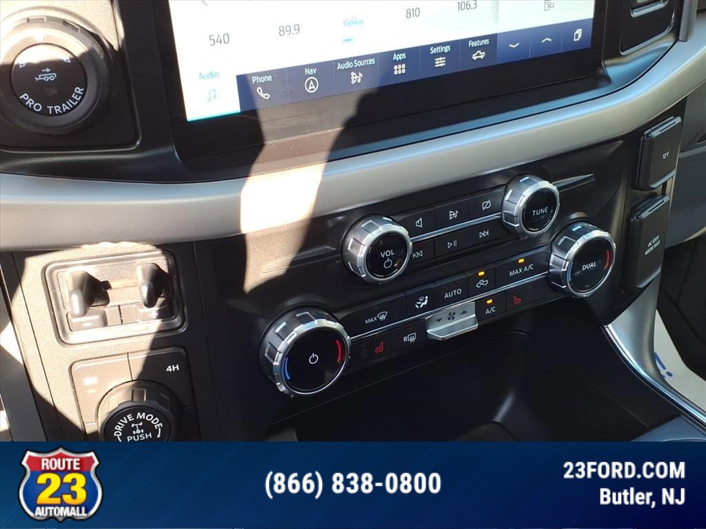 Certified 2022 Ford F150 XLT w/ Equipment Group 302A High image 20