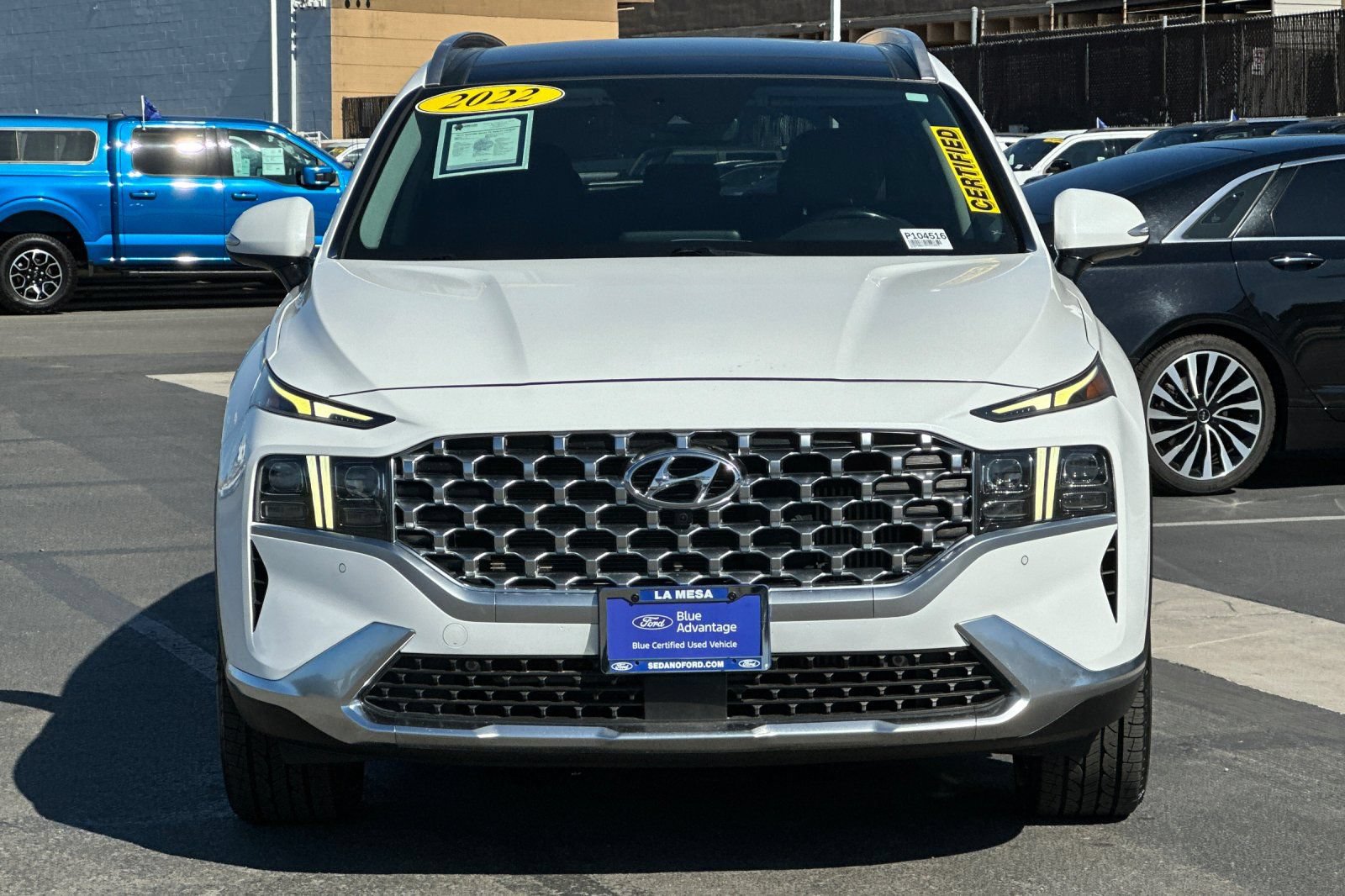 Used 2022 Hyundai Santa Fe Limited w/ Cargo Package AWD/4WD image 8