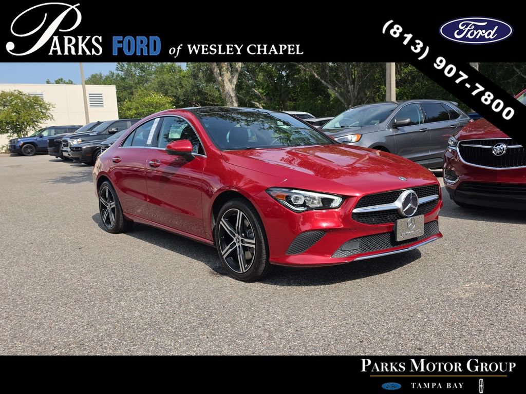 Used 2021 Mercedes-Benz CLA 250 4MATIC