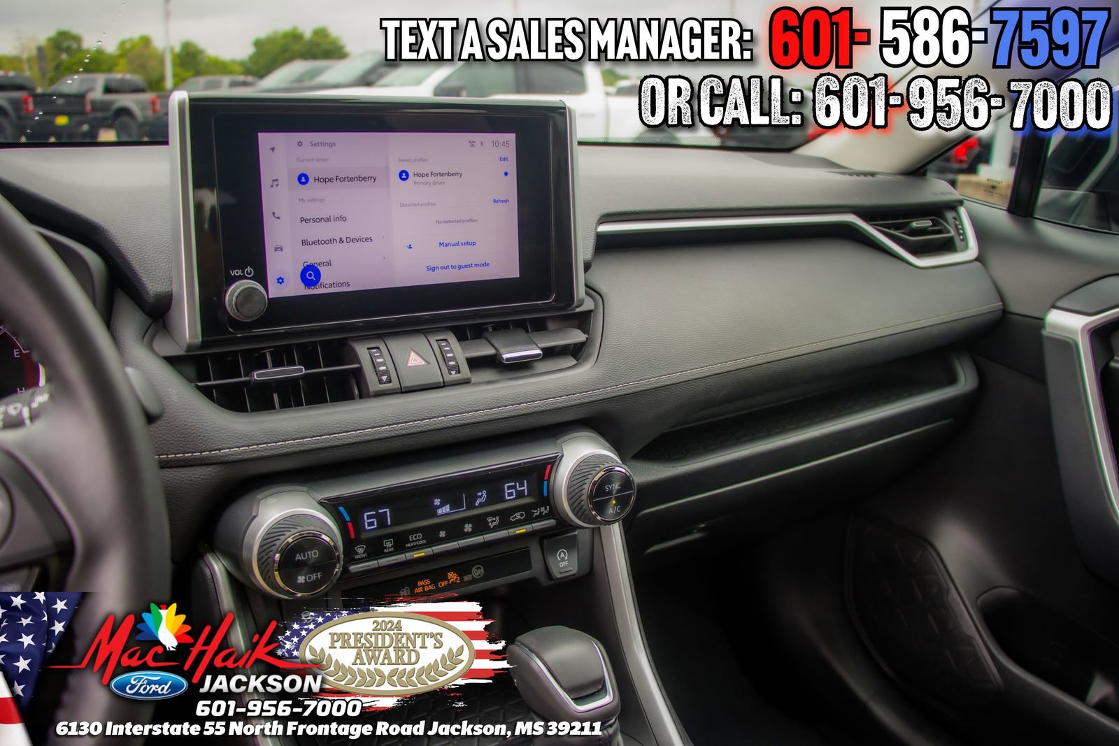 Used 2024 Toyota RAV4 XLE Premium FWD image 15