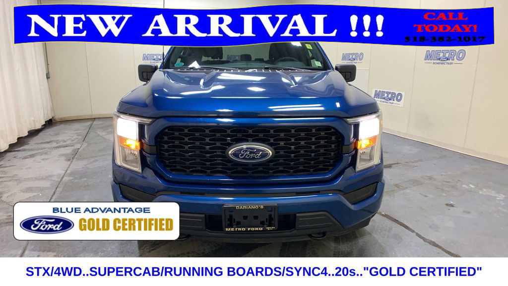Certified 2022 Ford F150 XL w/ STX Appearance Package image 9