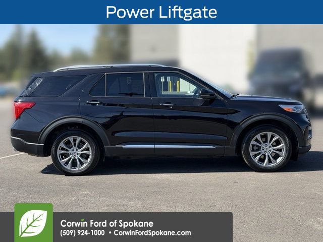 Certified 2022 Ford Explorer Limited w/ Class IV Trailer Tow Package AWD/4WD image 11