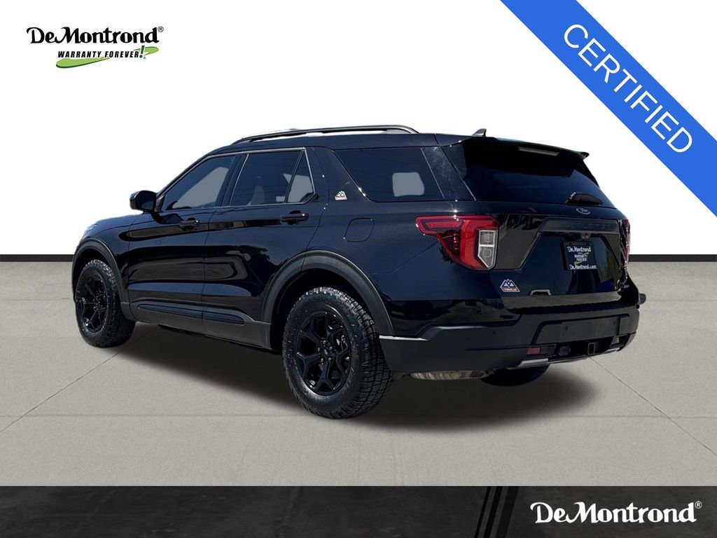 Certified 2022 Ford Explorer Timberline w/ Timberline Technology Package image 7