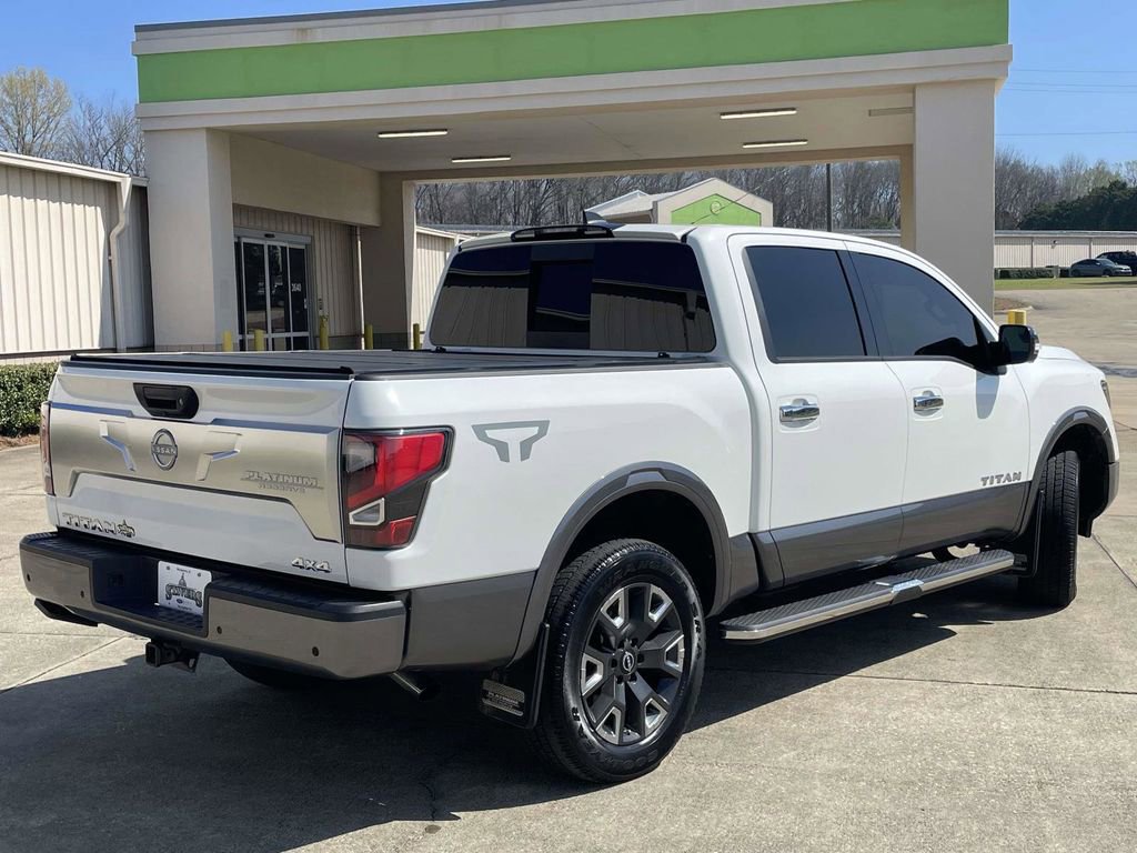 Used 2024 Nissan Titan Platinum Reserve w/ Moonroof Package image 5
