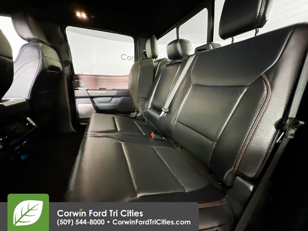 Certified 2023 Ford F150 Lariat w/ Equipment Group 502A High image 28