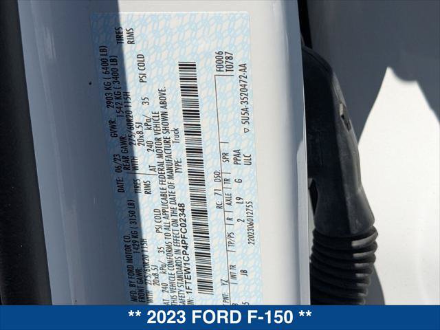 Certified 2023 Ford F150 XL w/ STX Appearance Package RWD image 23