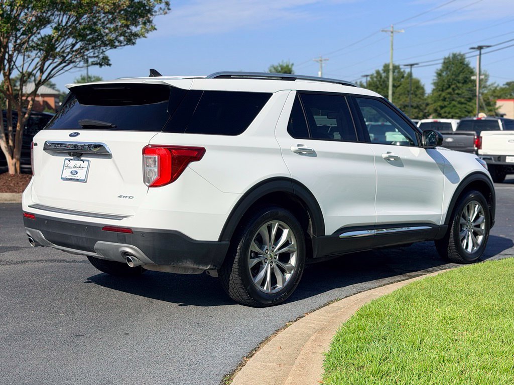 Certified 2023 Ford Explorer Limited AWD/4WD image 7