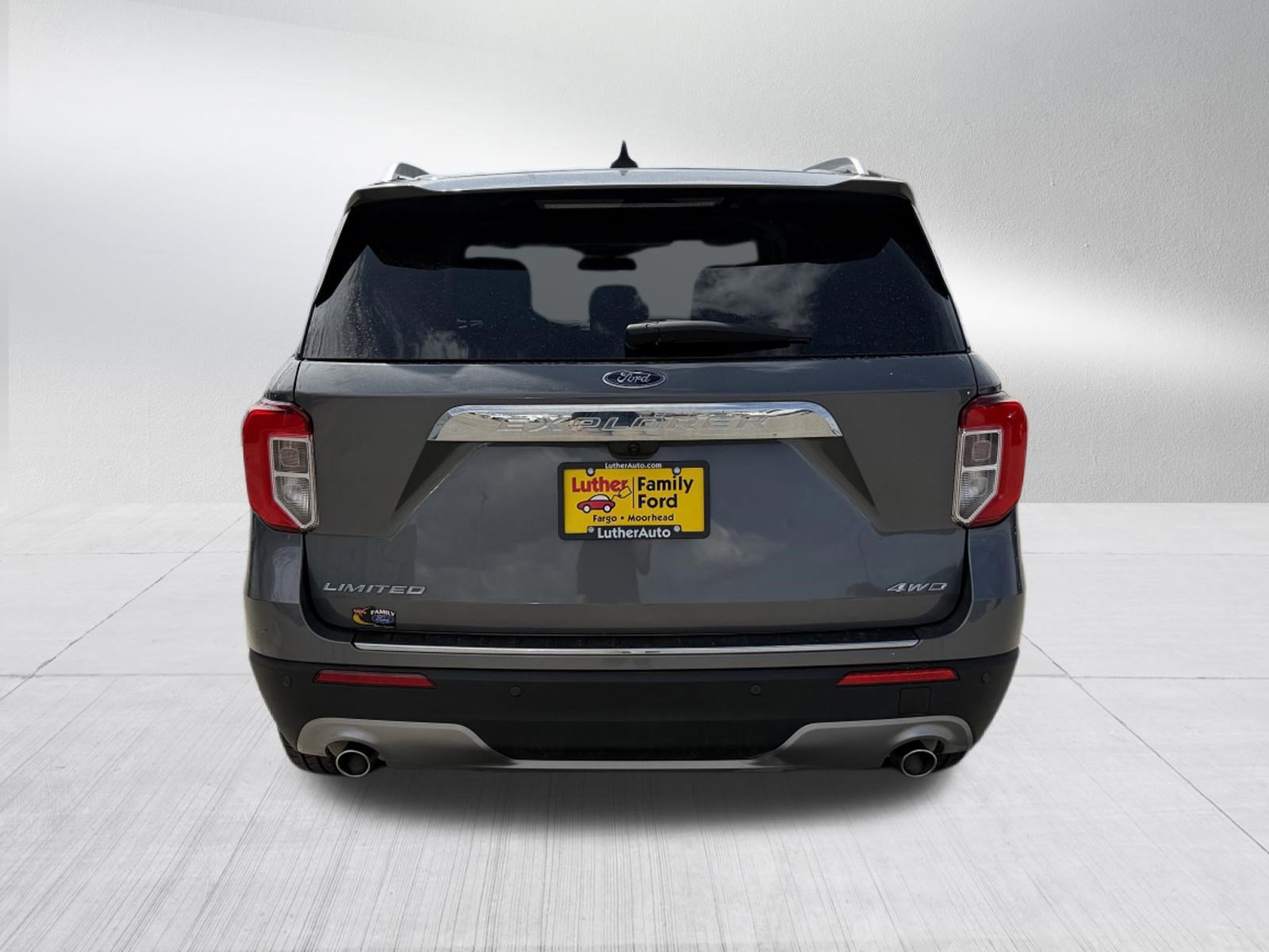 Certified 2023 Ford Explorer Limited w/ Limited Technology Package AWD/4WD image 4