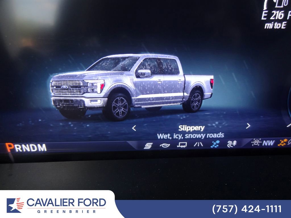 Certified 2025 Ford F150 XLT w/ Equipment Group 301A Standard AWD/4WD image 23
