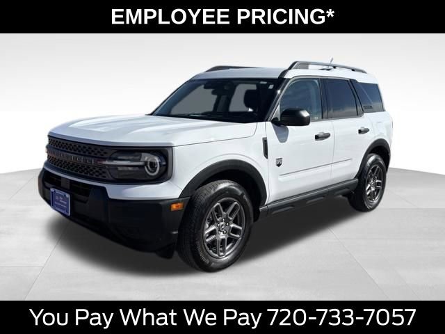 Certified 2025 Ford Bronco Sport Big Bend