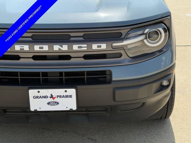 Certified 2023 Ford Bronco Sport Big Bend w/ Convenience Package AWD/4WD image 10