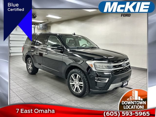 Certified 2022 Ford Expedition Limited