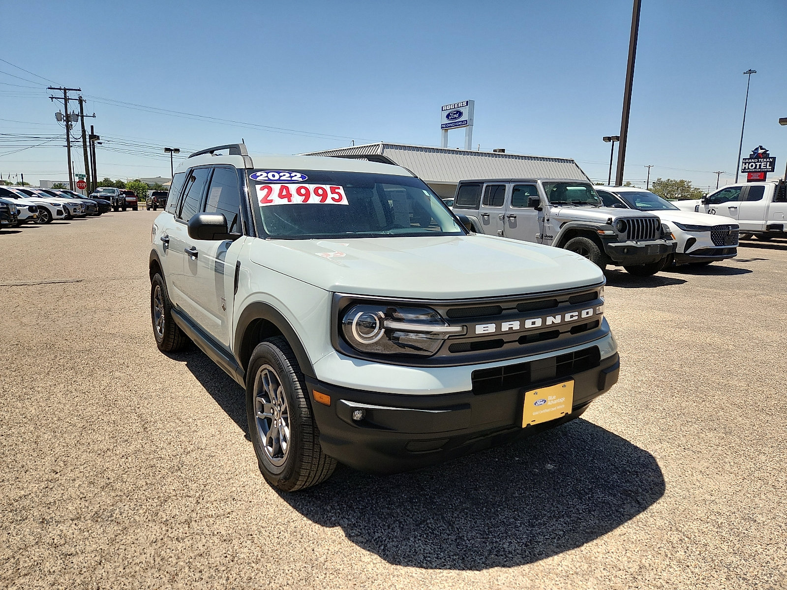 Certified 2022 Ford Bronco Sport Big Bend w/ Convenience Package