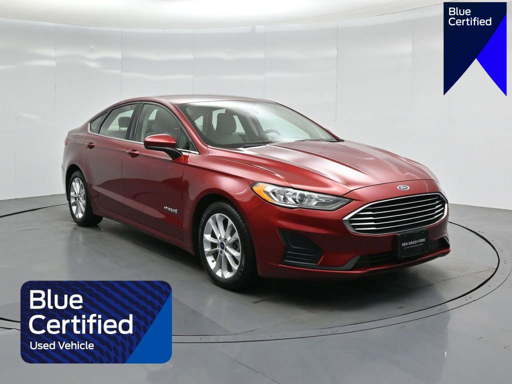 Certified 2019 Ford Fusion SE