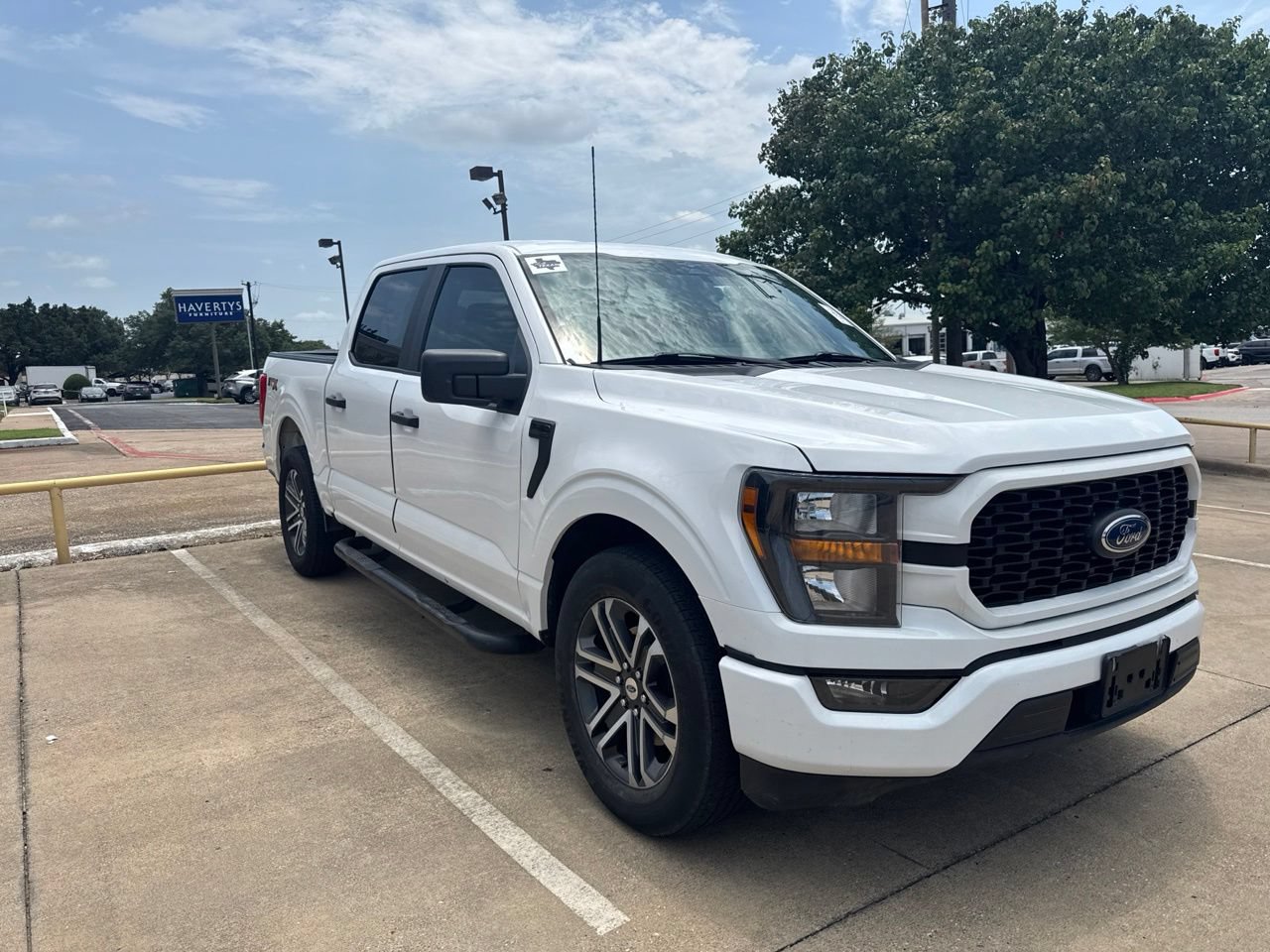 Certified 2023 Ford F150 XL w/ STX Appearance Package RWD image 3