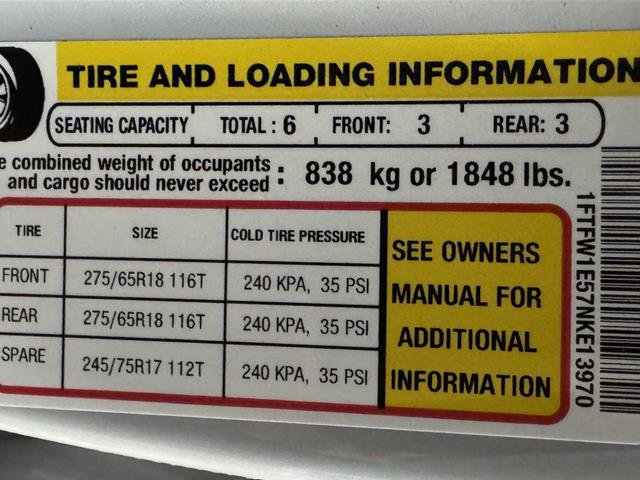 Certified 2022 Ford F150 Lariat w/ Equipment Group 501A Mid AWD/4WD image 36