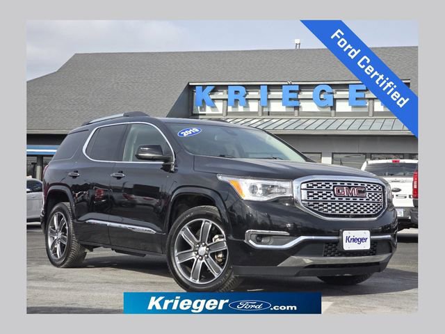 Used 2019 GMC Acadia Denali w/ Technology Package image 7