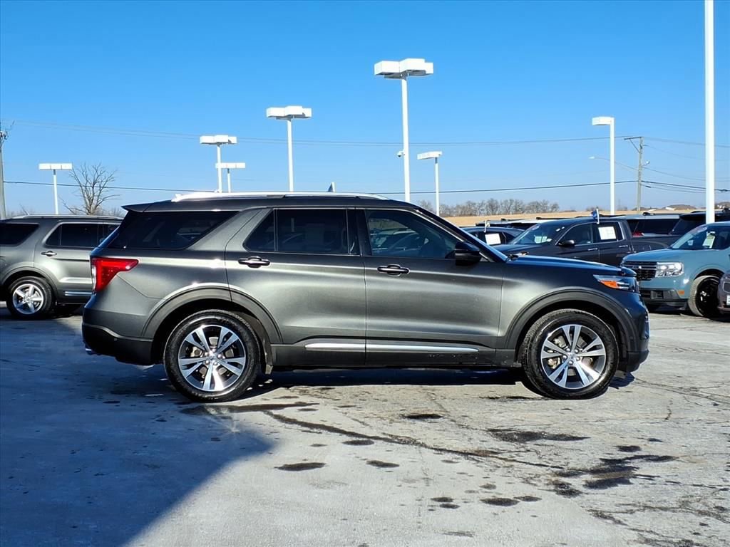 Certified 2020 Ford Explorer Platinum image 6