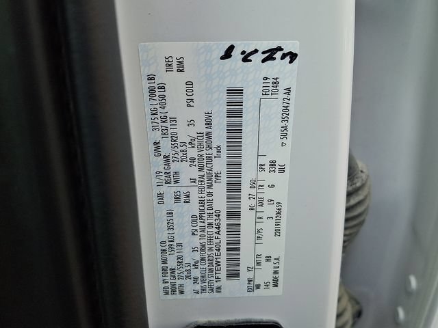 Certified 2020 Ford F150 Lariat w/ Equipment Group 502A Luxury AWD/4WD image 32